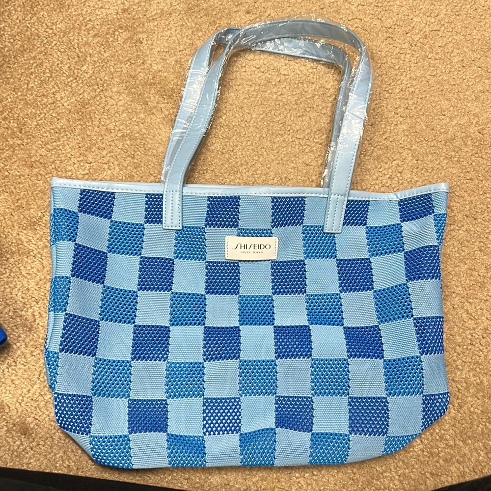 Shiseido cosmetic bag